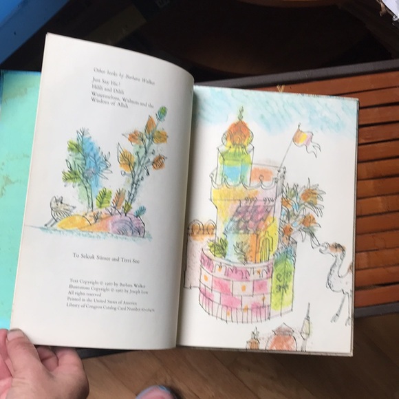 “Stargazer to the Sultan” by Barbara walker Kids book - Picture 14 of 14